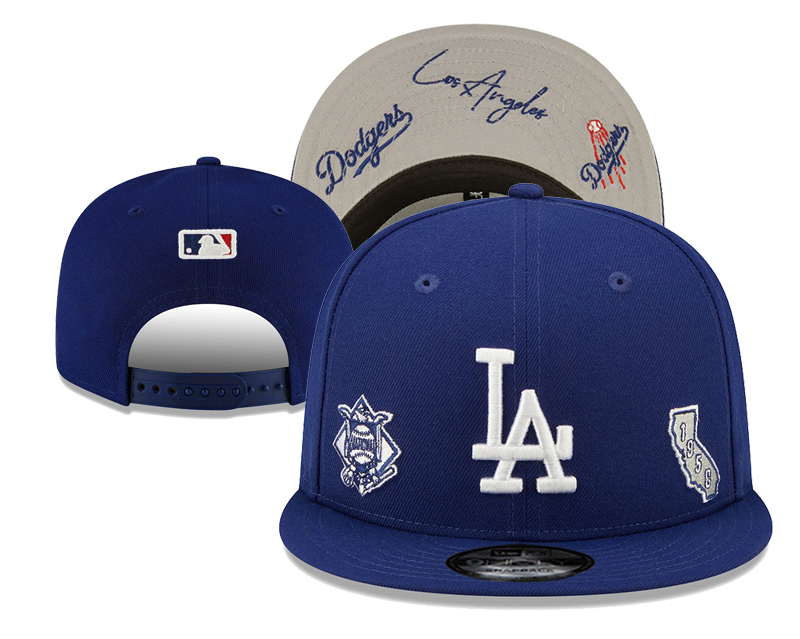 Los Angeles Dodgers 2025 Stitched Snapback Hats 007
